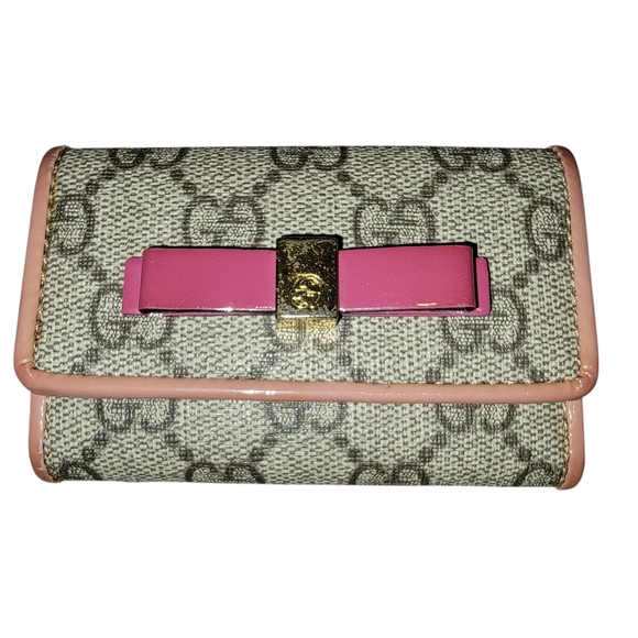 Gucci Cream and Pink Keyholder - Picture 3 of 8